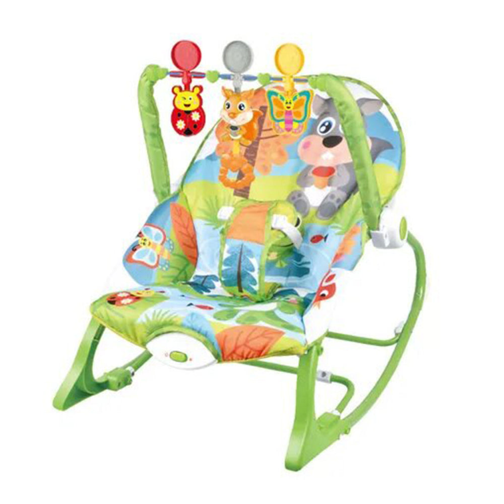 Tiibaby Infant-to-Toddler Rocker 18K – Green