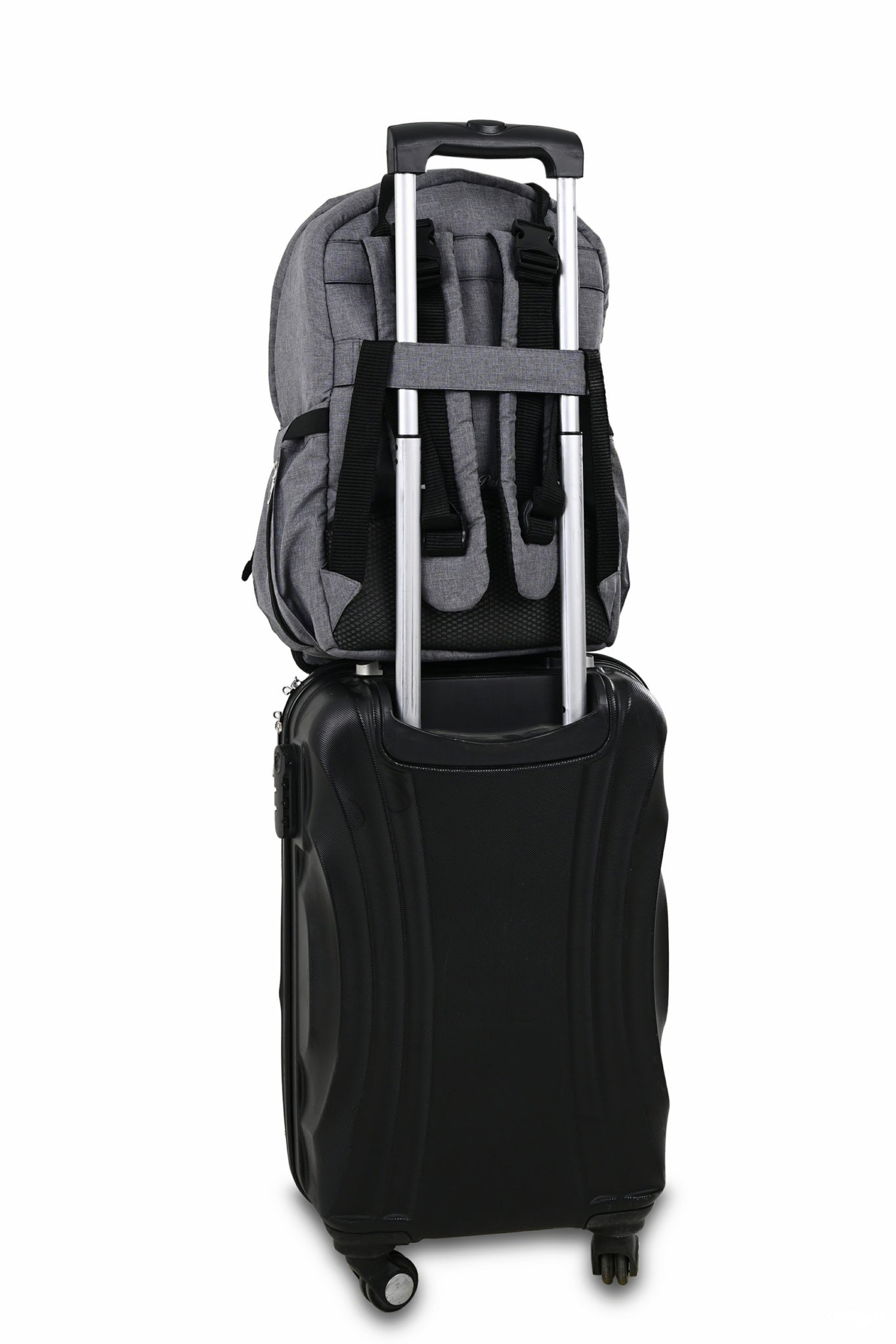 Petit Bebe Premium Go Diaper Bag – Grey