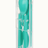 Sistema Plastic Cutlery Set – Turquoise