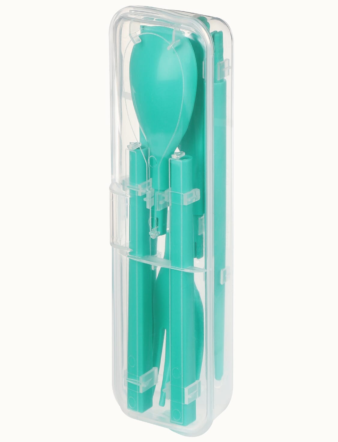 Sistema Plastic Cutlery Set – Turquoise