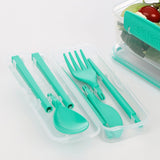 Sistema Plastic Cutlery Set – Turquoise