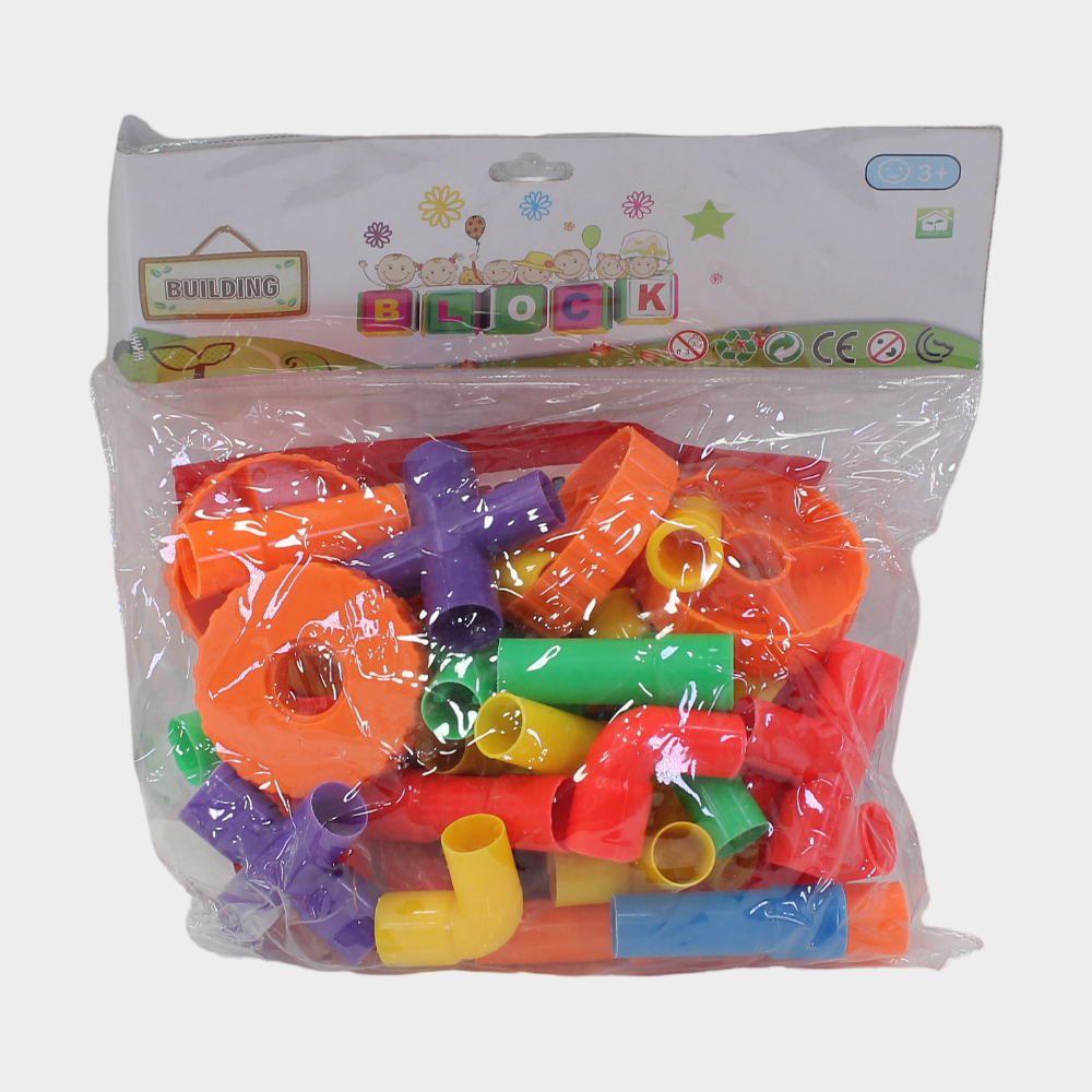 Plastic Pipe Building Blocks - Toys - Bright Future