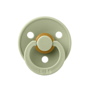 BIBS Color Pacifier – 1 Pack Latex - Size 1 - Sage