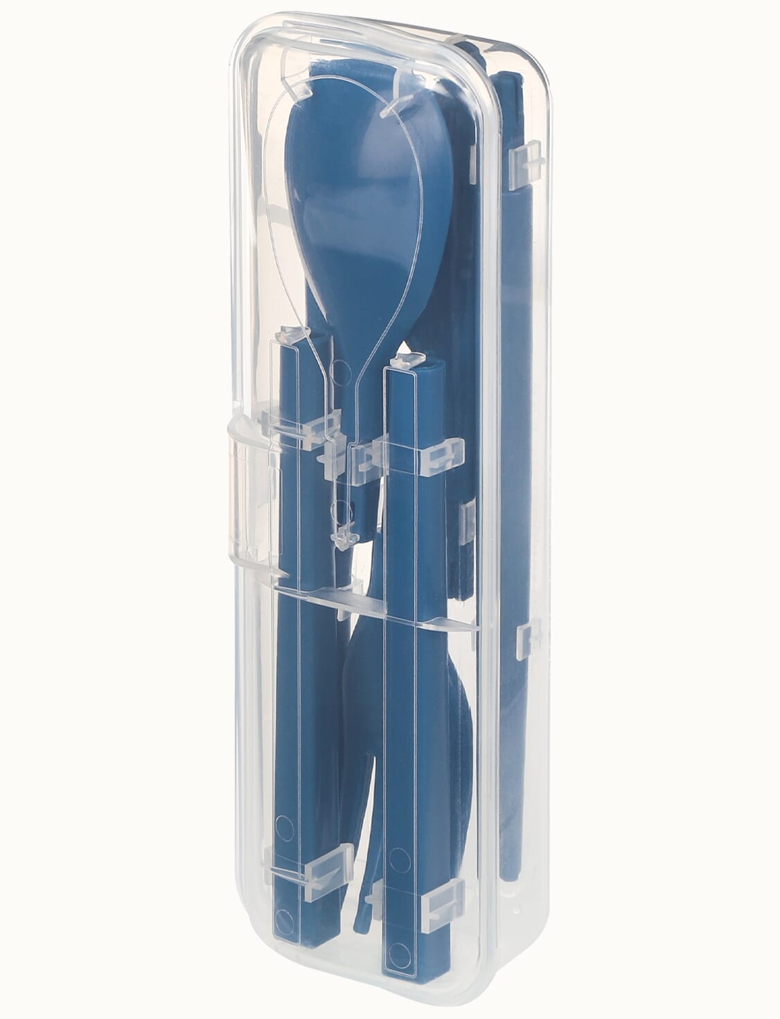 Sistema Plastic Cutlery Set – Blue