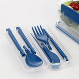 Sistema Plastic Cutlery Set – Blue