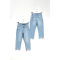 Girls Ripped Jeans - Light Blue