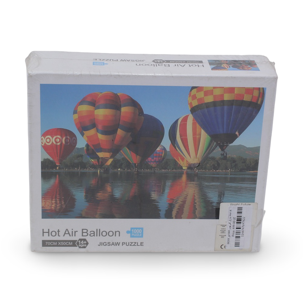 Hot Air Balloon Jigsaw Puzzle (70 × 50 cm) – 1000 Pcs