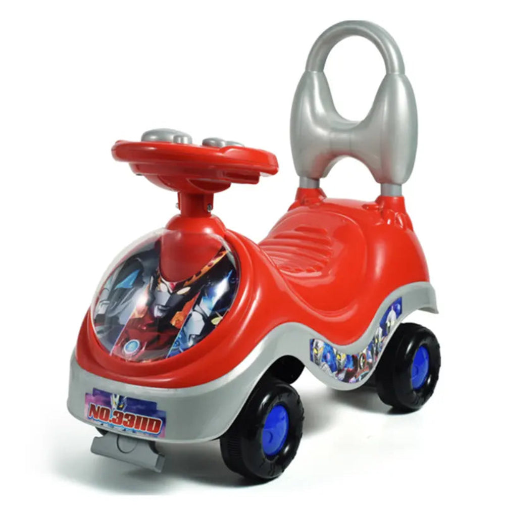 Ultraman Children's Ride-on Push Car Toy – Red - Baby Essentials - OKO