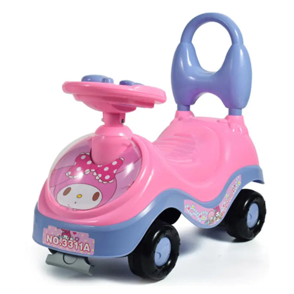 My Melody Children's Ride-on Push Car Toy – Pink