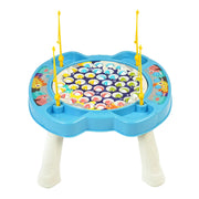 "Ocean Fishing Toy" 45 Pcs – Baby Blue