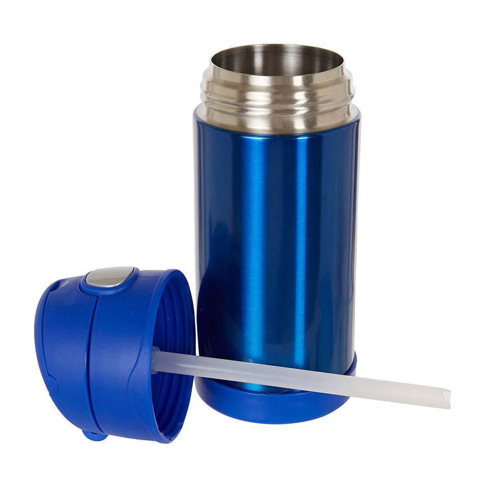 Thermos Funtainer Vacuum Bottles – Blue (355ml)