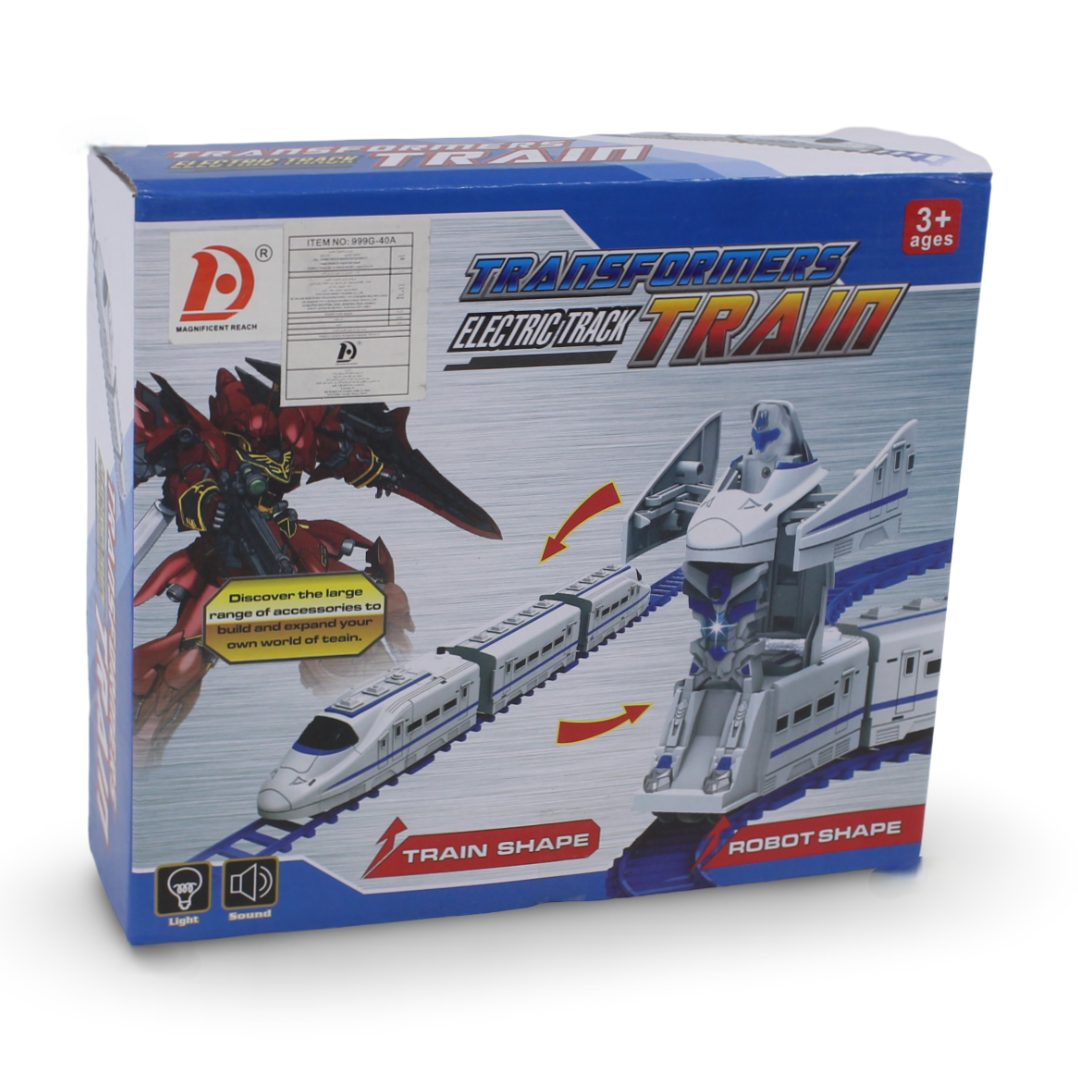 Transformers Electric Track Train 2in1 Set