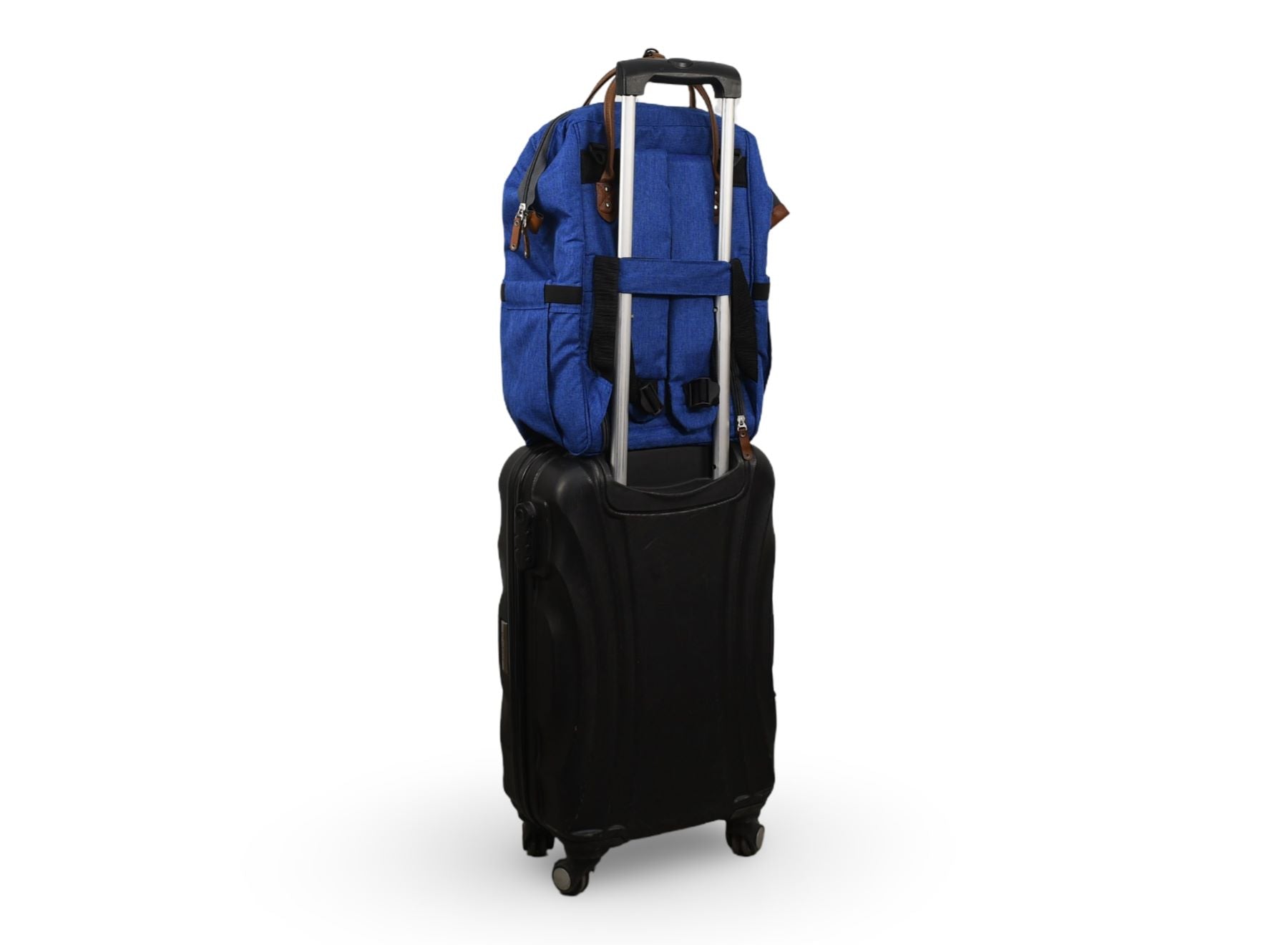 Petit Bebe Premium Max Diaper Bag – Blue