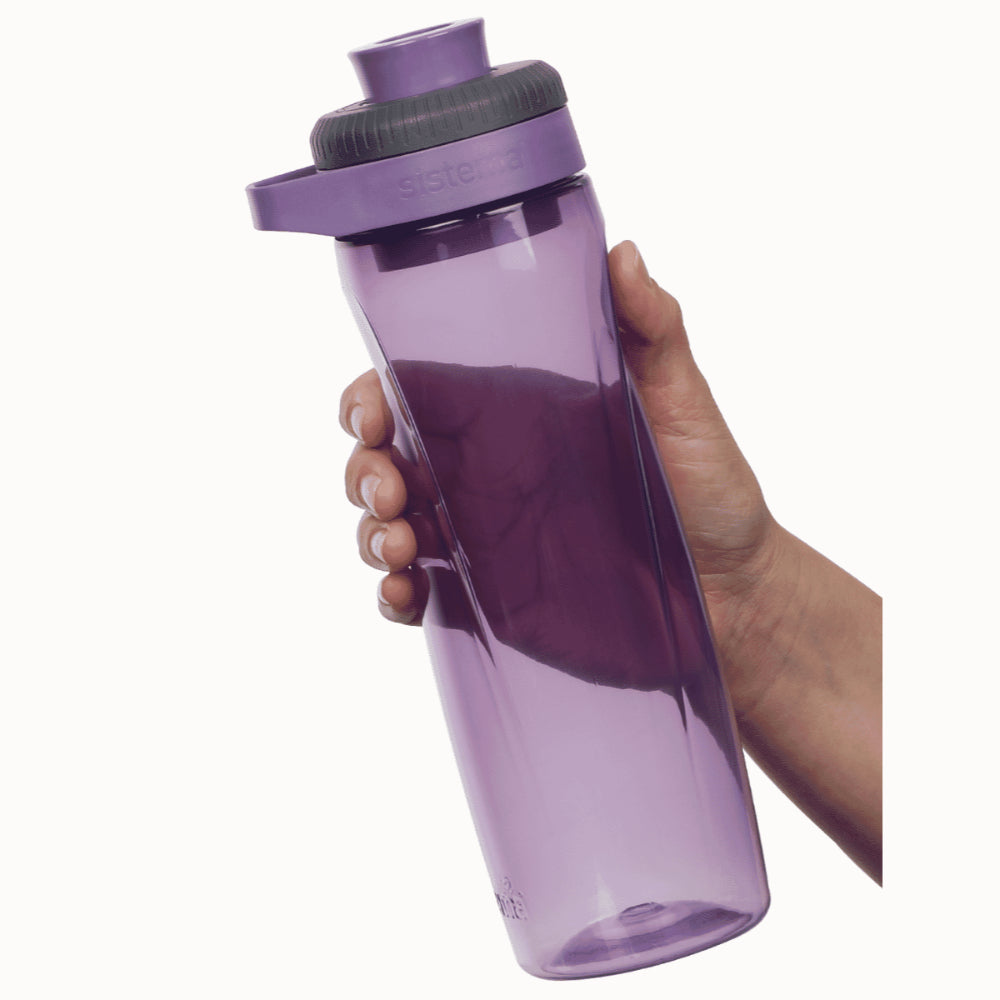 Sistema Plastic Water Bottle – Purple