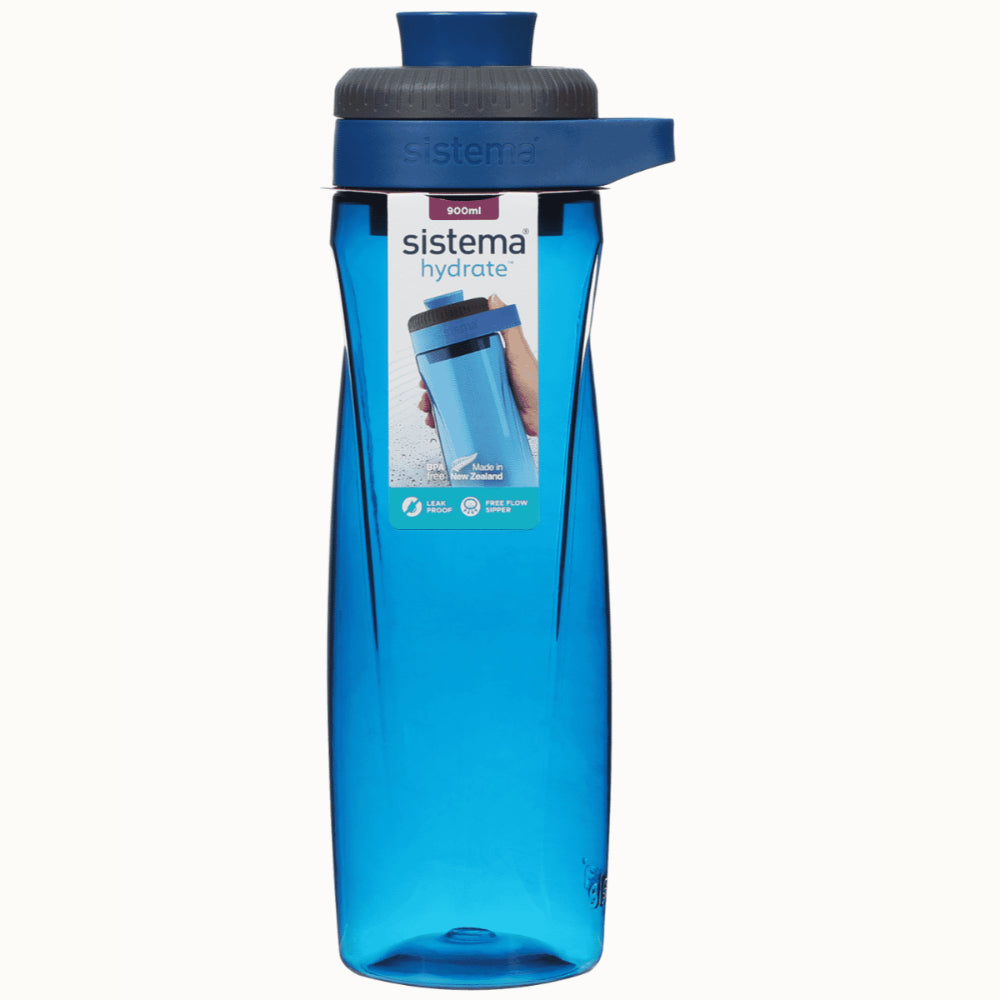Sistema Plastic Water Bottle – Blue