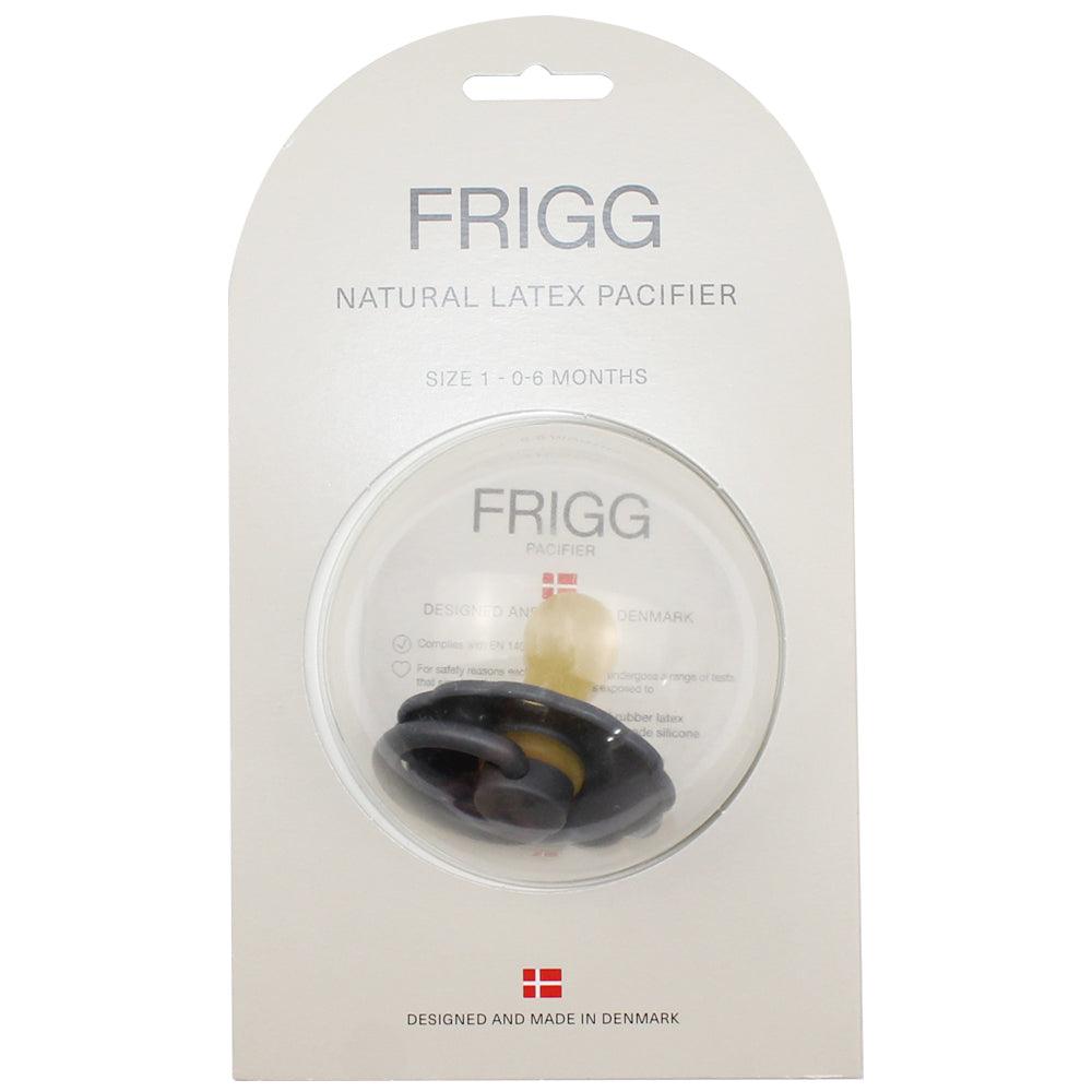 Daisy Latex Pacifier 0-6 Months 1-Pack Graphite - Ourkids - Frigg