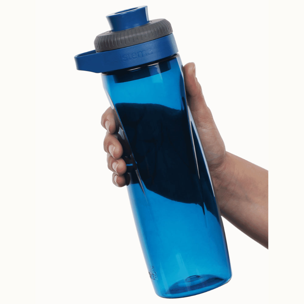 Sistema Plastic Water Bottle – Blue