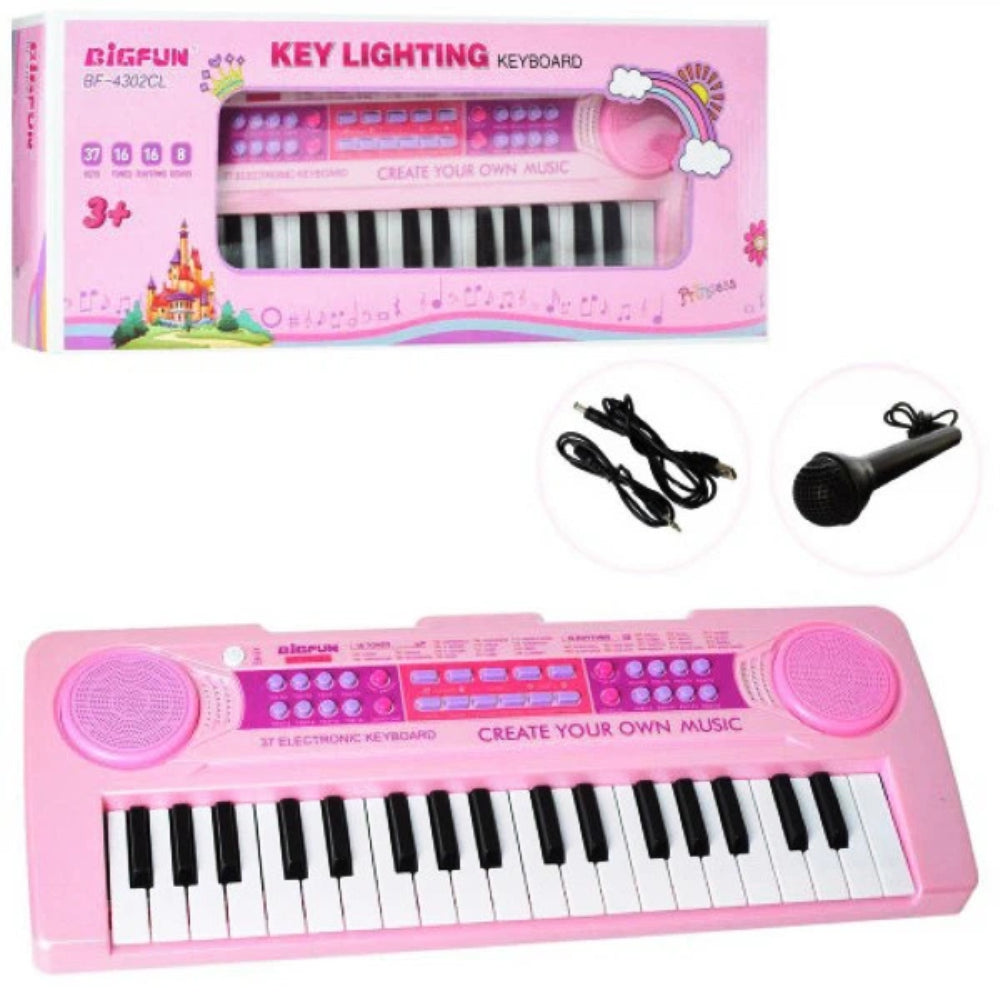 Bigfun Key Lighting Electronic Keyboard