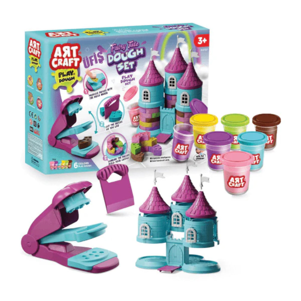 Art Craft Fairy Tale Play Dough Set