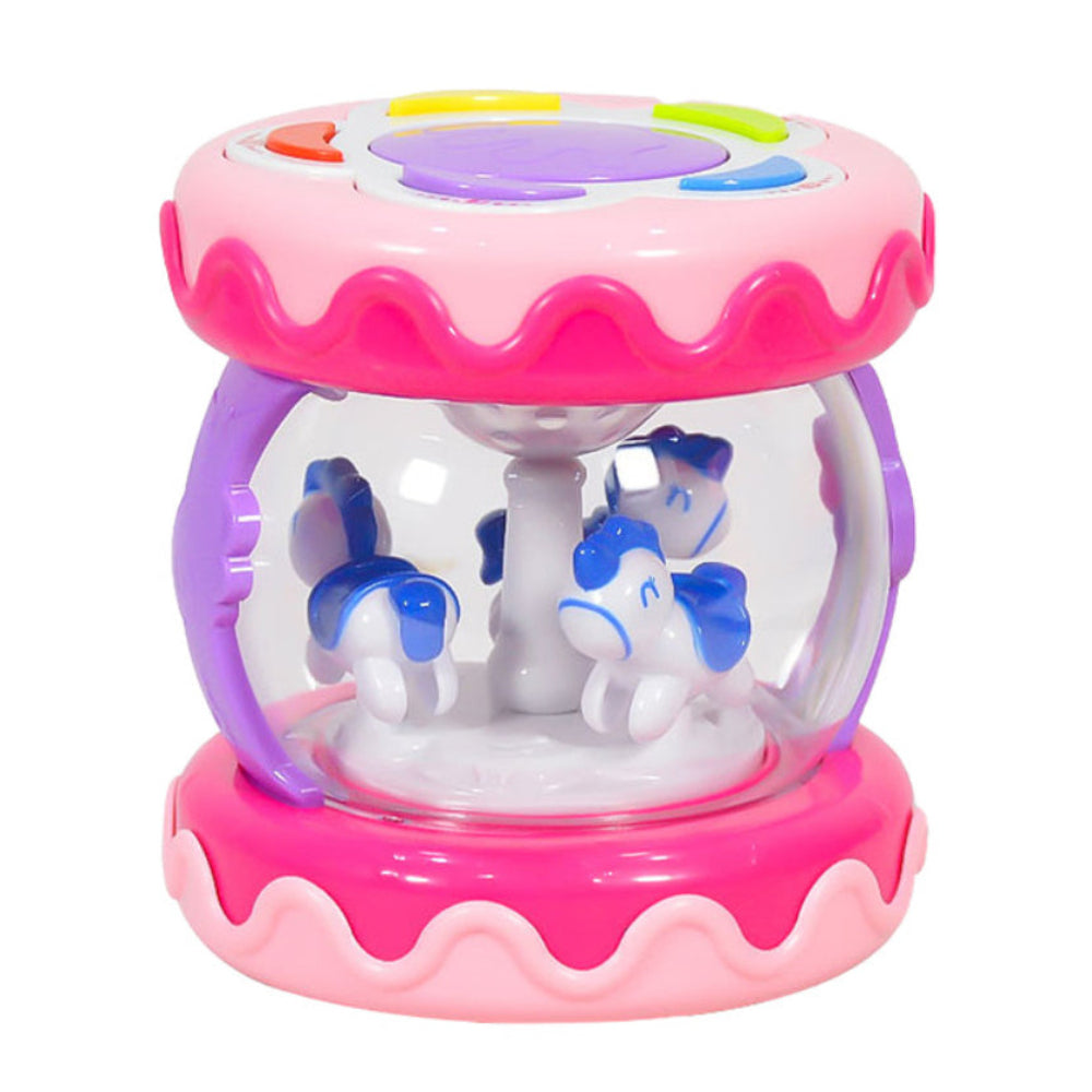 Huanger Musical Drum – Purple & Pink