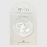 Frigg Daisy Natural Latex Pacifier 0-6 Months (French Gray Night Pack)