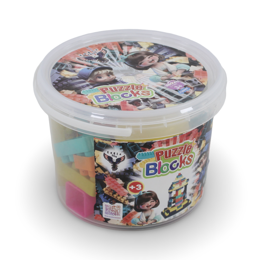 Puzzle Blocks Set - Toys - OKO