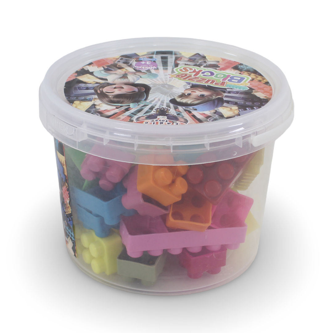 Puzzle Blocks Set