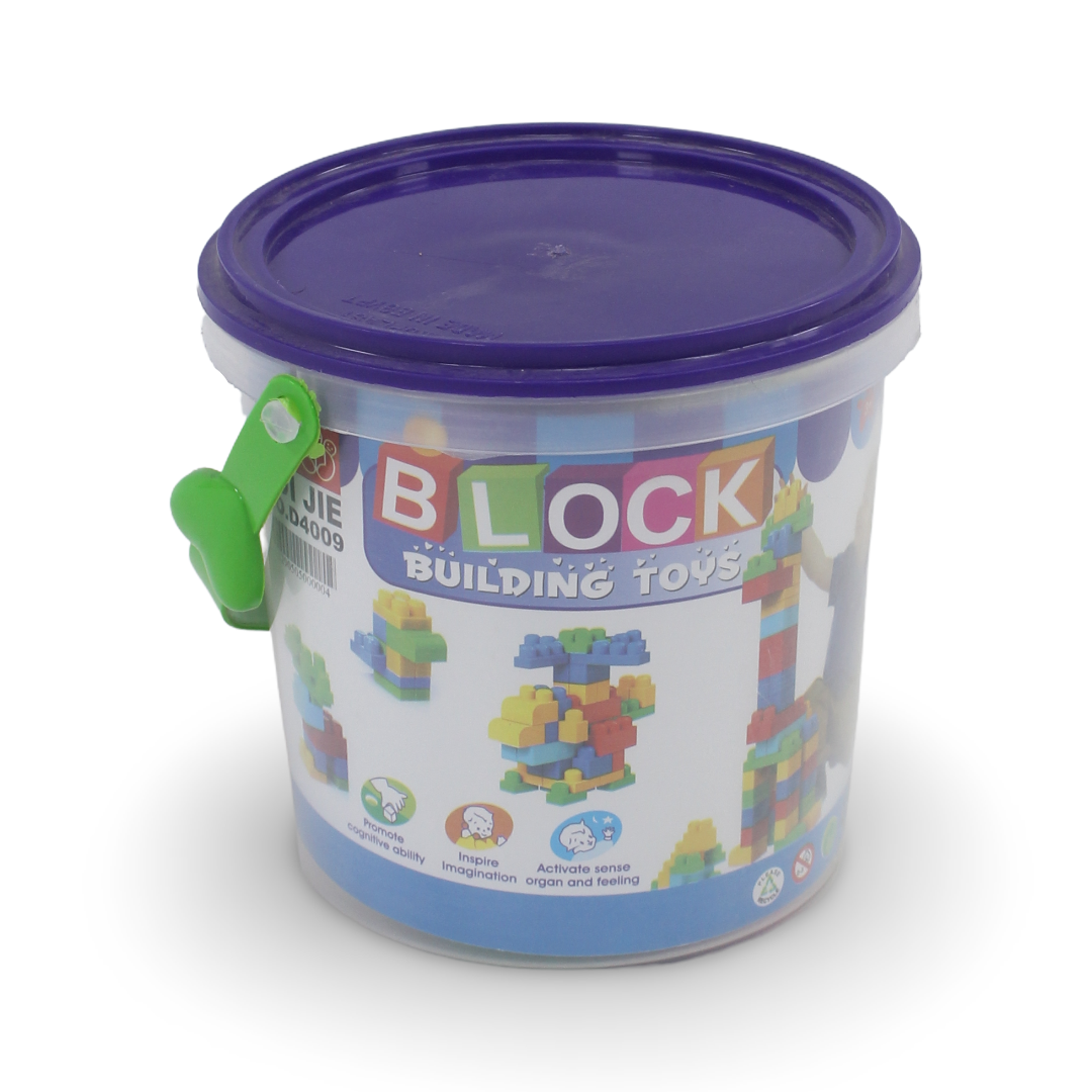 Block Building Toys – Purple - OKO