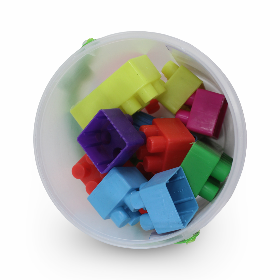 Block Building Toys – Purple