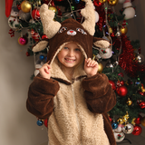 Deer Long-Sleeved Onesie