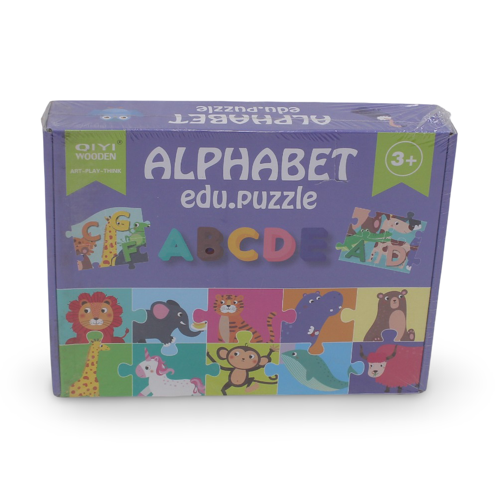 QIYI Wooden Alphabet Edu Puzzle