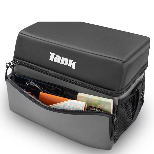 Tank Insulated Thermal Bag 12L – Gray & Black