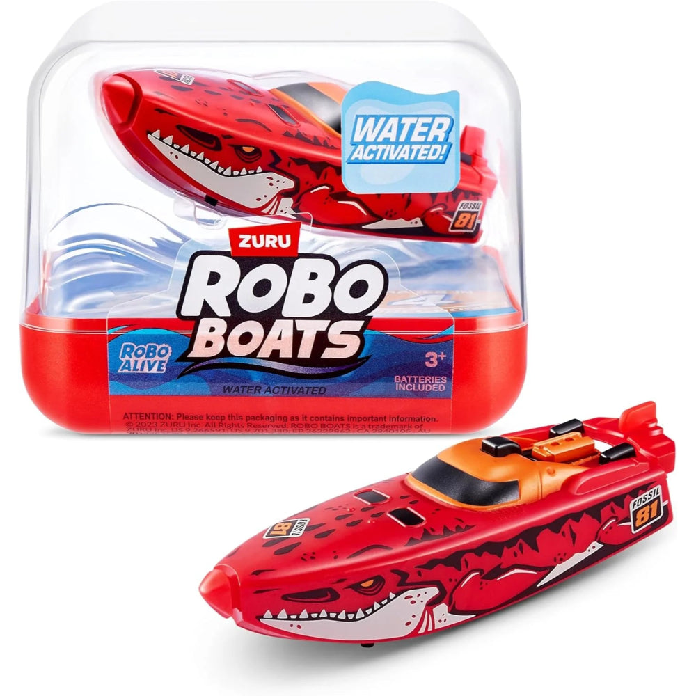 Robo Boats (Red)