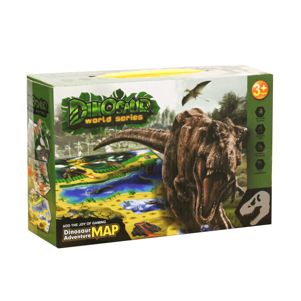 Dinosaur world series - Add The Joy Of Gaming Dinosaur Adventure Map