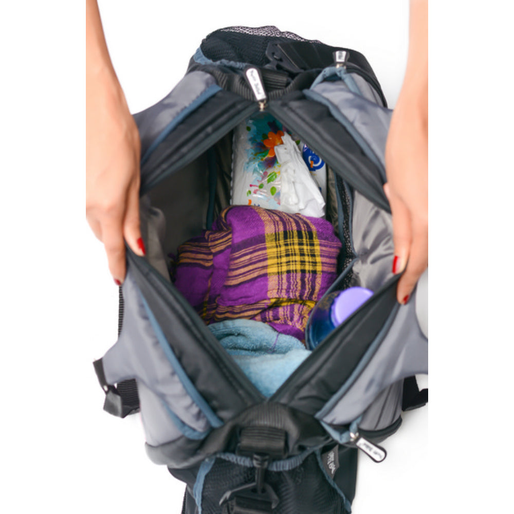 Petit Bebe Smart Gear S1 Diaper Bag – Turquoise