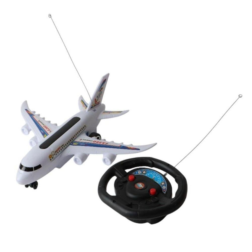 Krcraft Radio Control Airbus Plane Toy - Toys - Bright Future