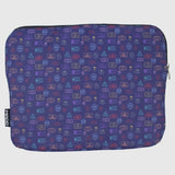 13 Inch Laptop Sleeve Bag (Travel Stamps) - Ourkids - Everwards Group