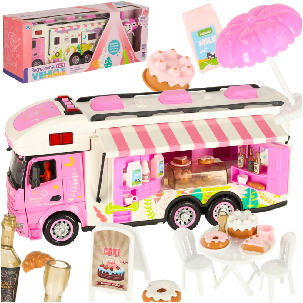 Ice Cream Car Recreational Vehicle - Toys - OKO