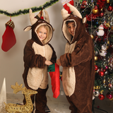 Deer Long-Sleeved Onesie