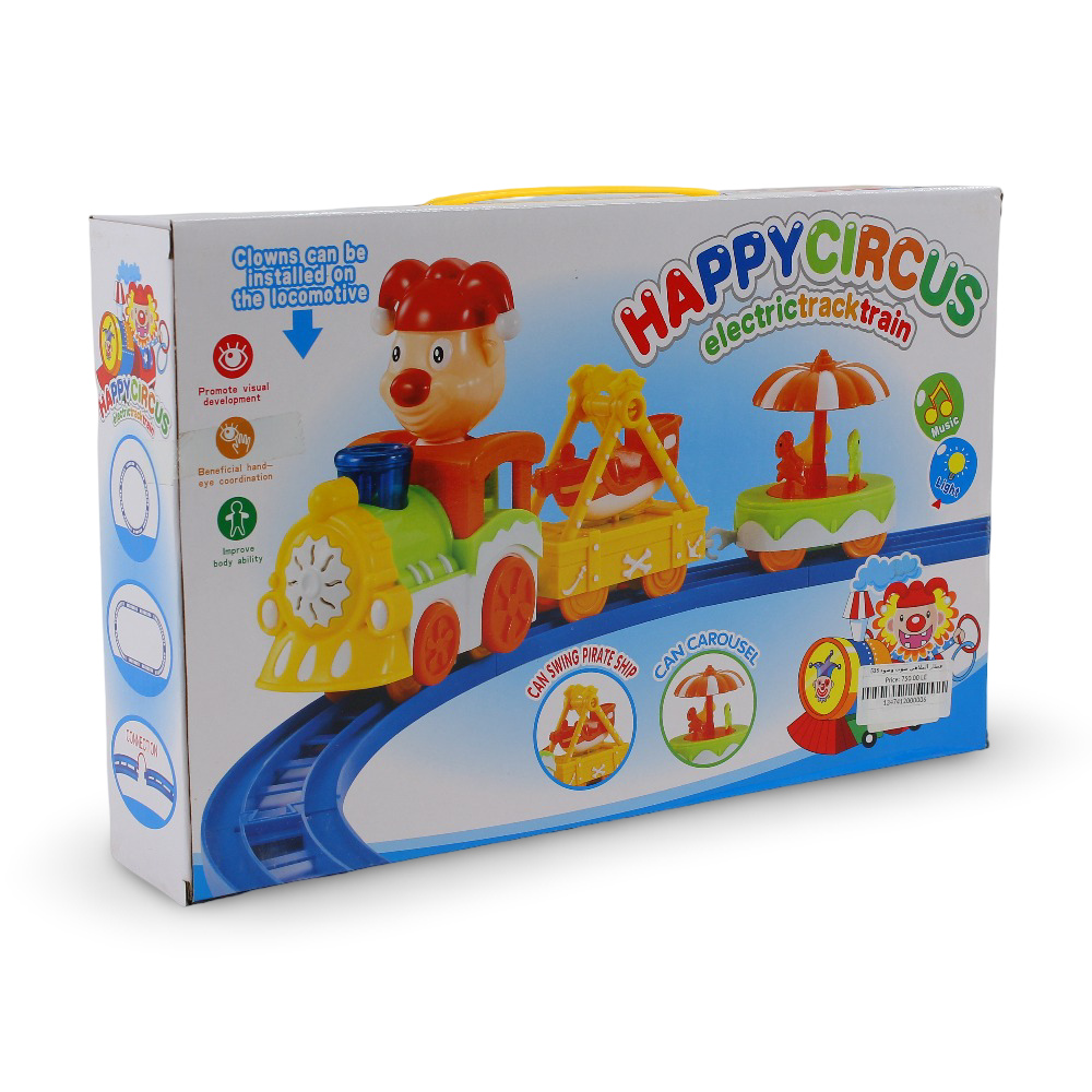 "Happy Circus" Electric Track Train Toy