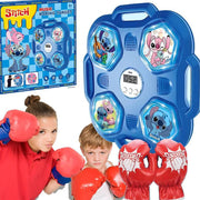 Stitch Music Boxing Target Machine – Blue
