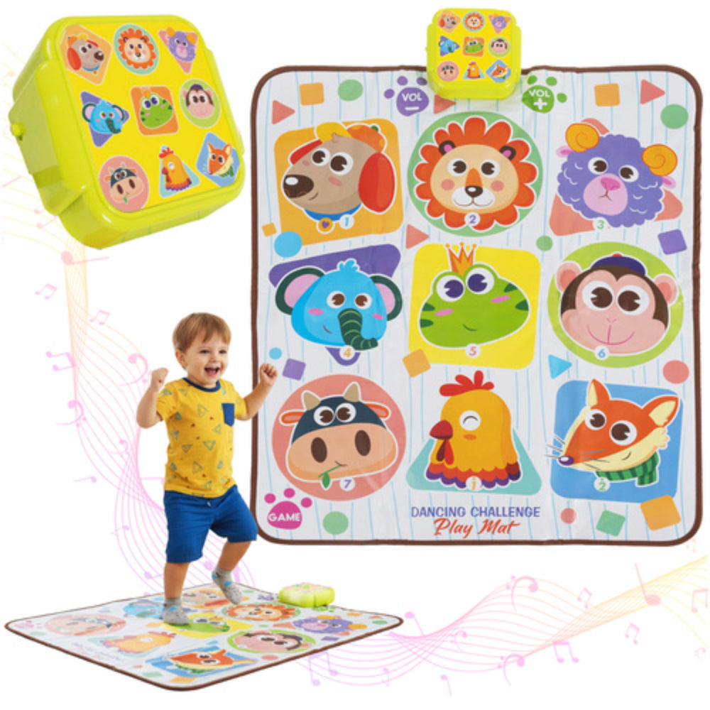 Animal Dancing Challenge Play Mat – Fun & Engaging Play for Boys & Girls