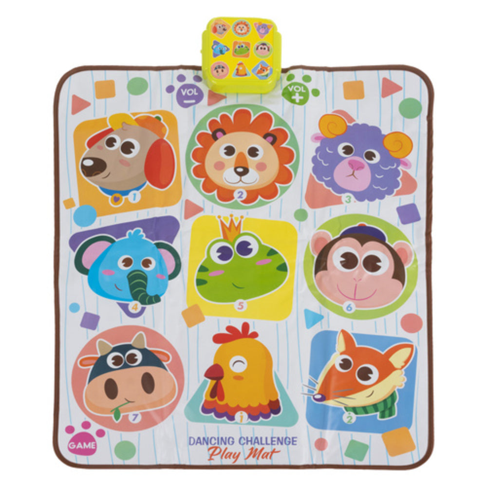 Animal Dancing Challenge Play Mat – Fun & Engaging Play for Boys & Girls