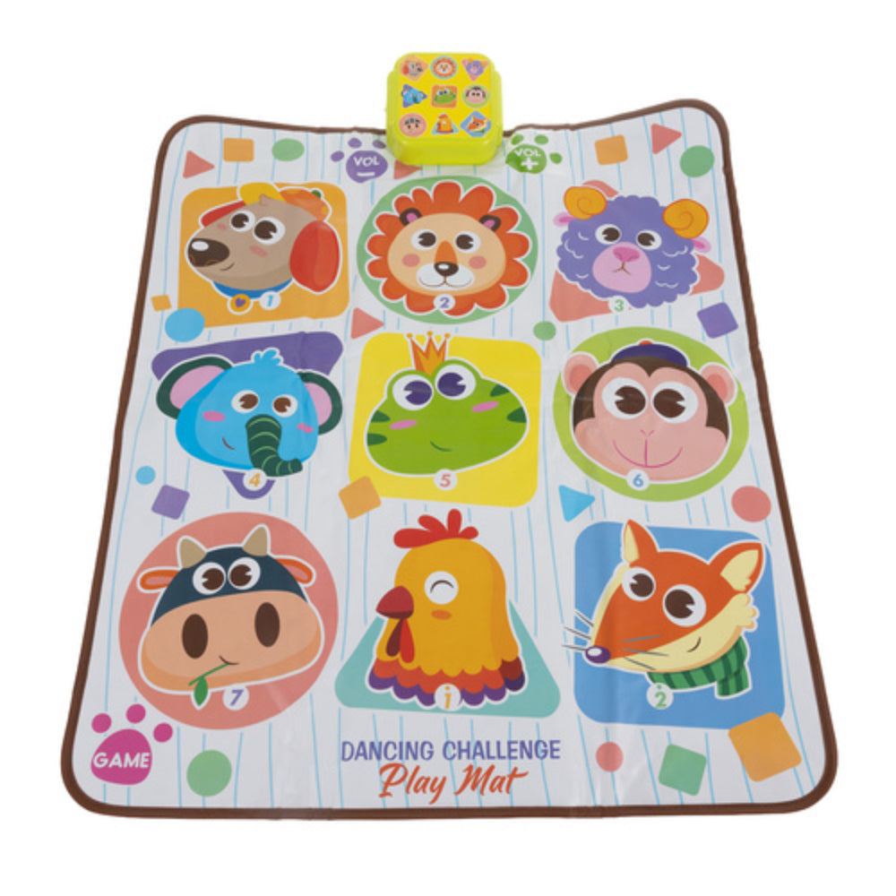 Animal Dancing Challenge Play Mat – Fun & Engaging Play for Boys & Girls