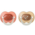 Tommee Tippee Nightglow Pacifier 6-18m – Cafe & Dusty Pink