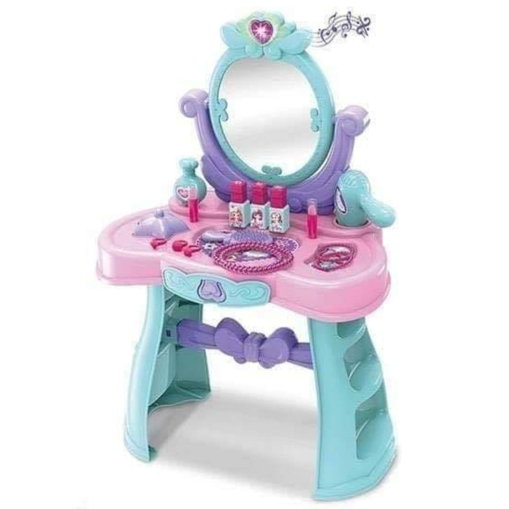 Pretty Beauty Vanity Table Set 70 Cm (Light & Sound) - Toys - OKO