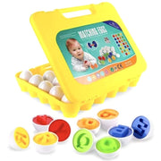 Letter Paired Egg – Early Learning Matching Toy