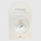 Frigg Rope Latex Pacifier 0-6 Months (French gray)