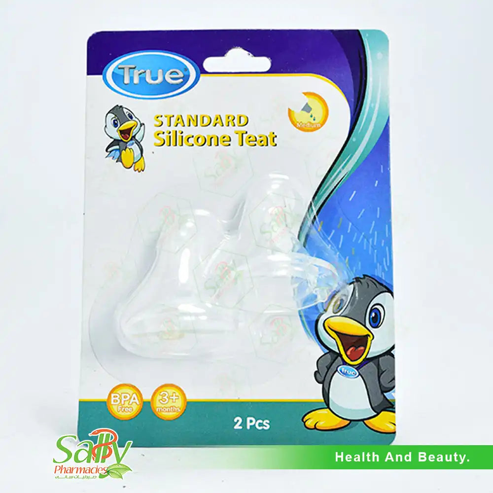 True Standard Silicone Pacifier – 2 Pack