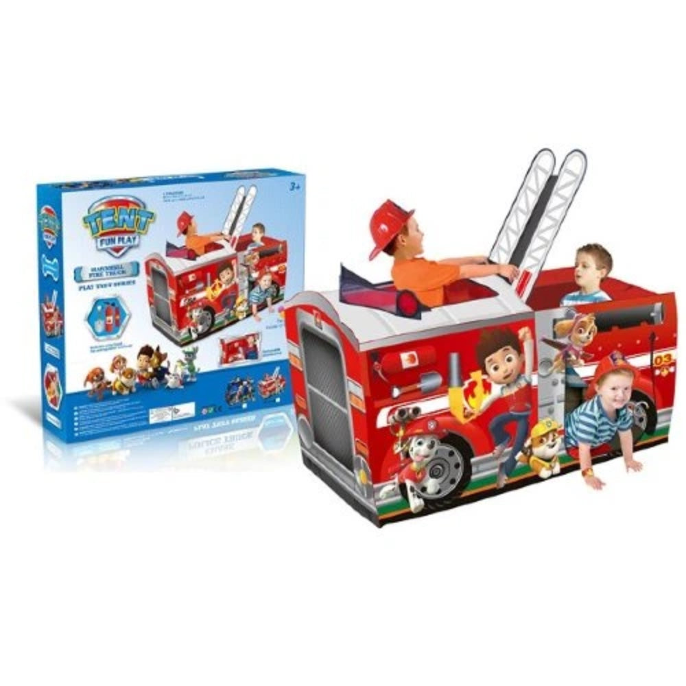 Paw Patrol Marshall Fire Truck Play Tent